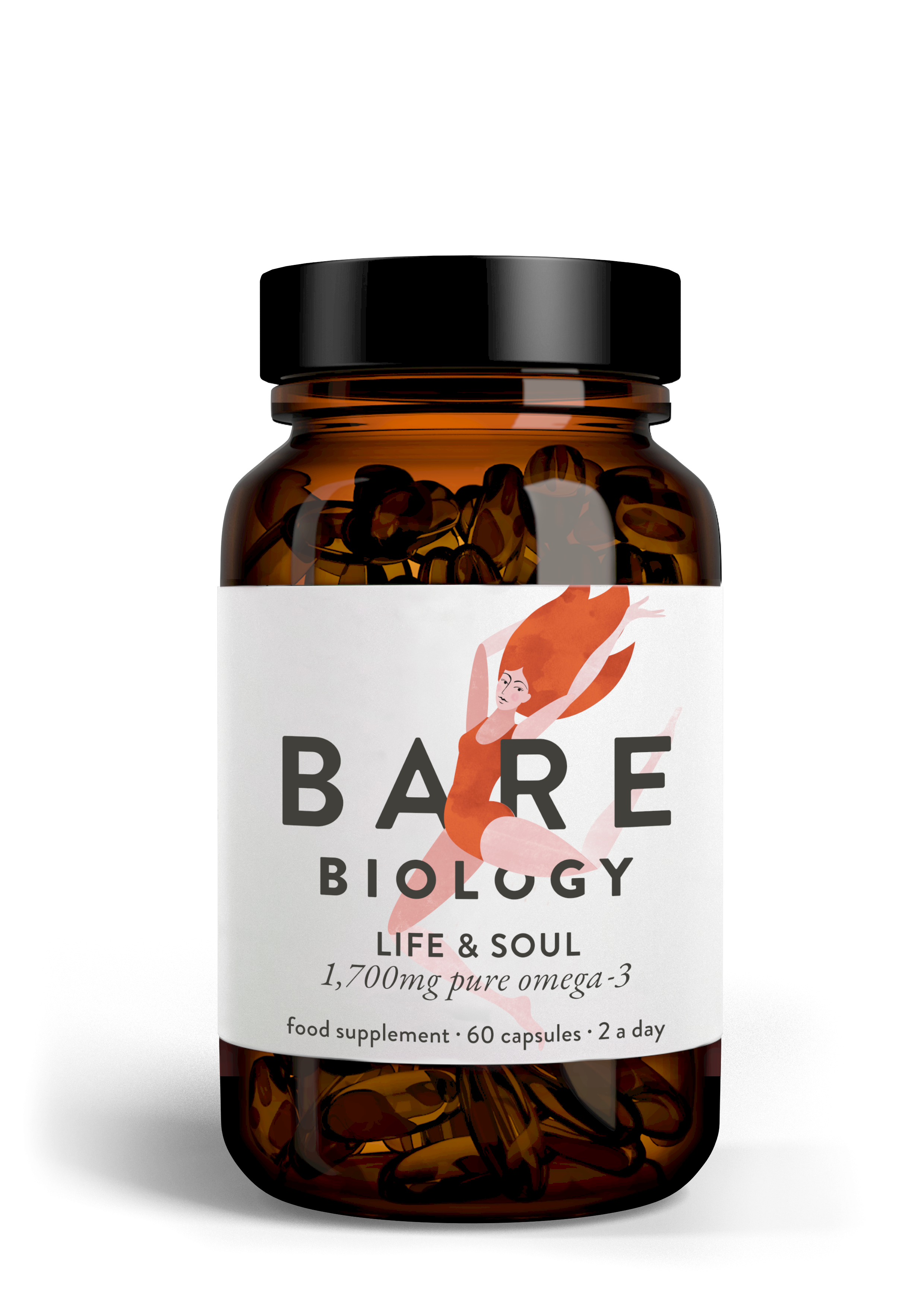 Life & Soul Pure Omega-3 60's